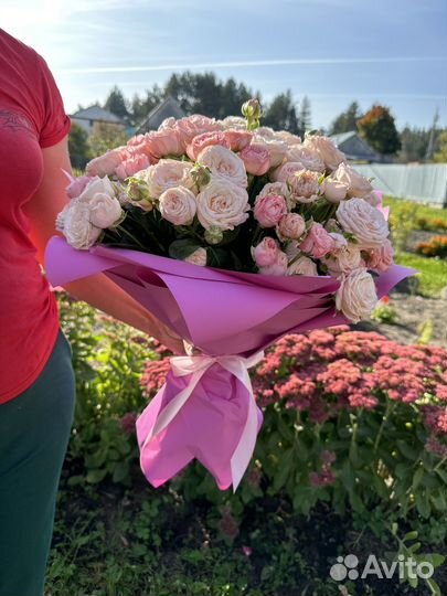 Цветы, букеты, розы, корзины