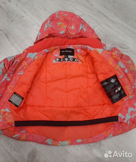 Куртка зимняя, р-р 116