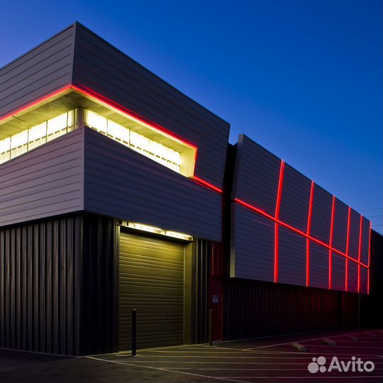 Cветодиодная лента 220В 100м 4,4W/m LS704 48291