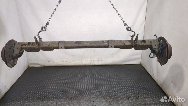 Балка подвески задняя Opel Movano 2010, 2010