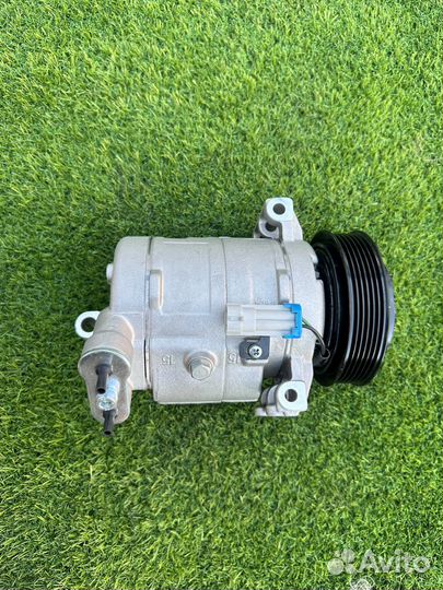 Компрессор кондиционера Chevrolet aveo t300