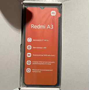 Xiaomi Redmi A3, 4/128 ГБ