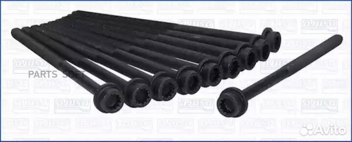 Ajusa 81046200 Комплект болтов гбц audi: A1 1.2 tf