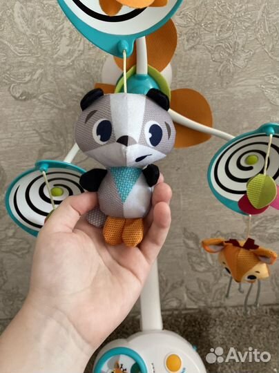 Мобиль tiny love сказочный лес для новорождённых