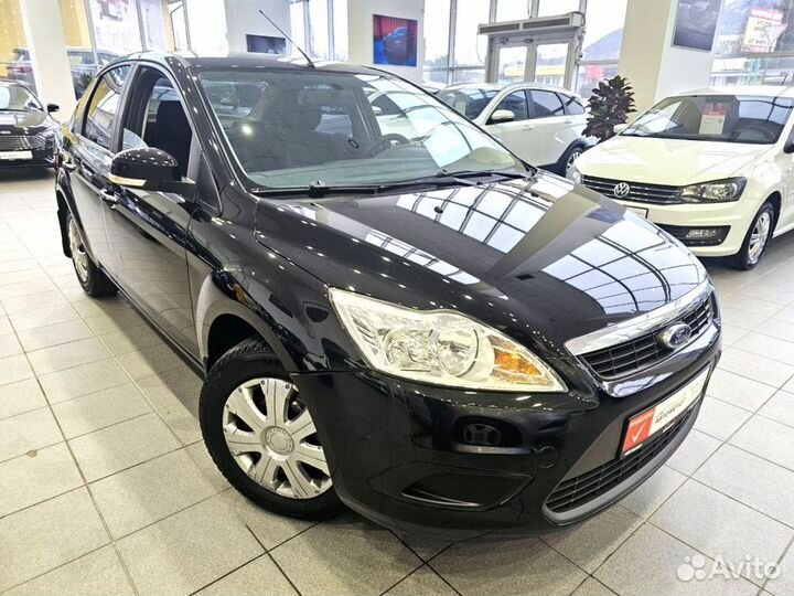 Ford Focus 1.6 AT, 2009, 193 225 км