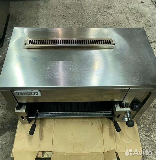 Газовый гриль саламандра zanussi, Италия