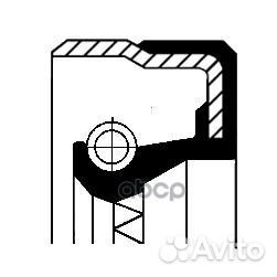 Сальник дифференциала перед лев 49355695