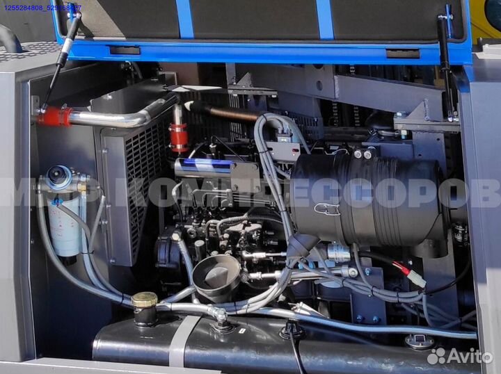 Дизельный компрессор: эффективность на первом месте