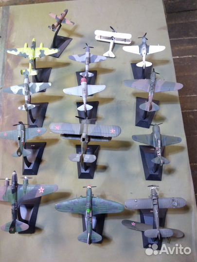 Сборные модели самолетов