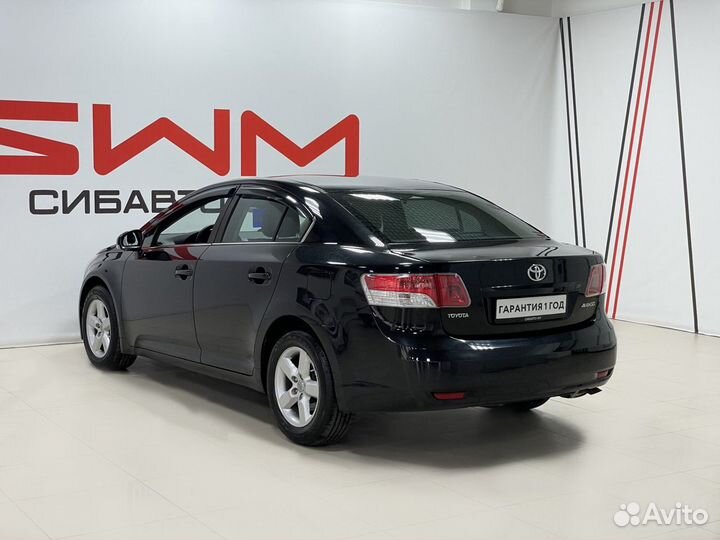 Toyota Avensis 2 CVT, 2009, 167 568 км