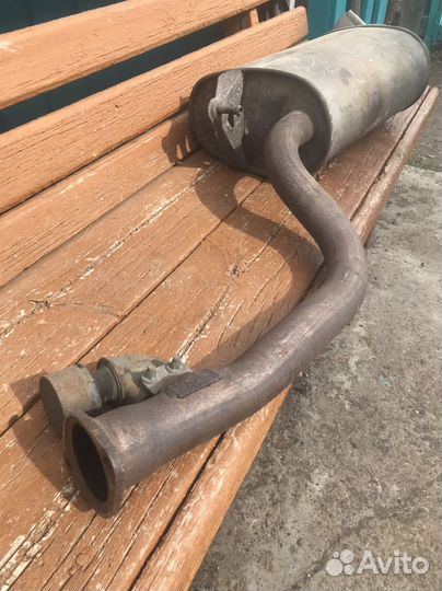 Глушитель на марк2 чайзер jzx100