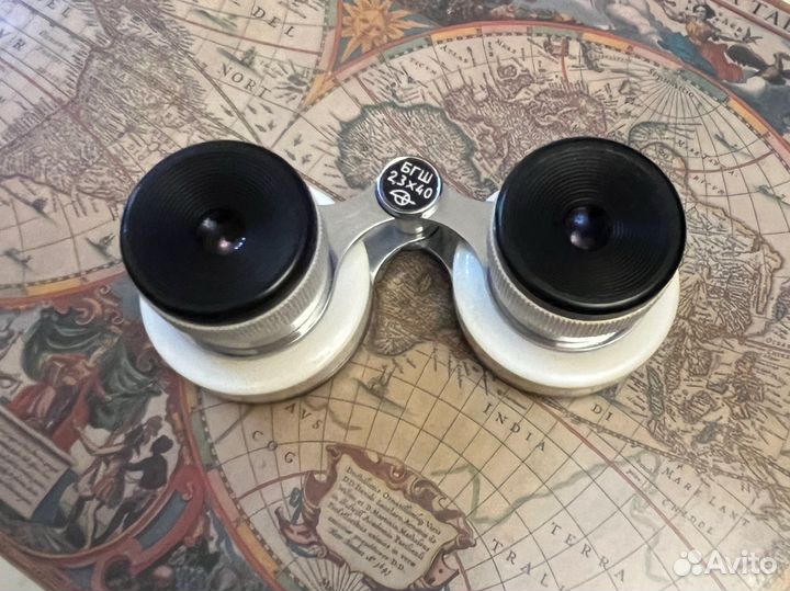 Бинокль бгш 2,3х40 СССР зомз