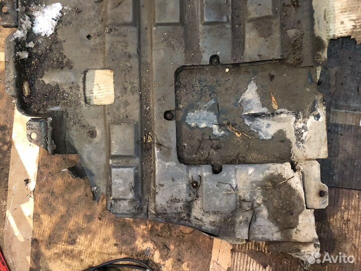 Защита Двигателя Fiat Ducato 244