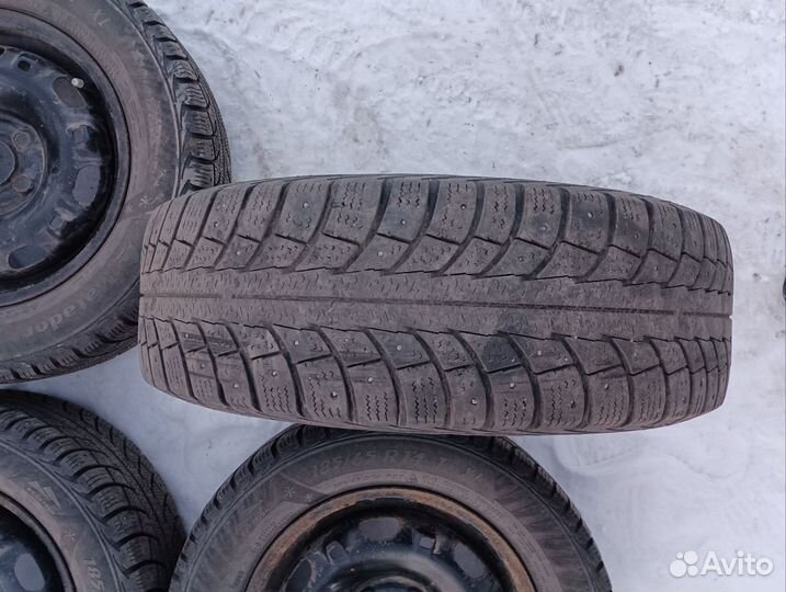 Зимние колеса r14
