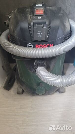 Пылесос bosch advanced vac 20