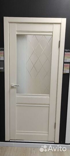 Дверь межкомнатная Классика эмалит