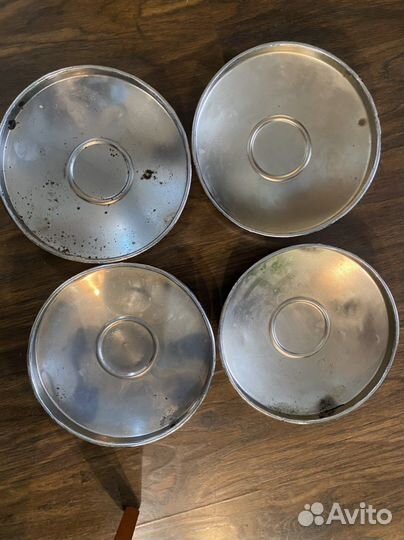 Колпак СССР хром