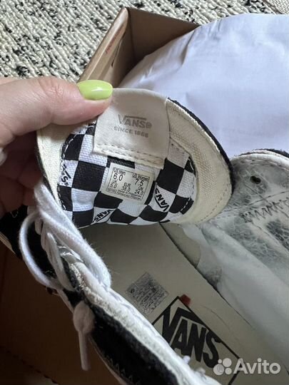 Кеды vans