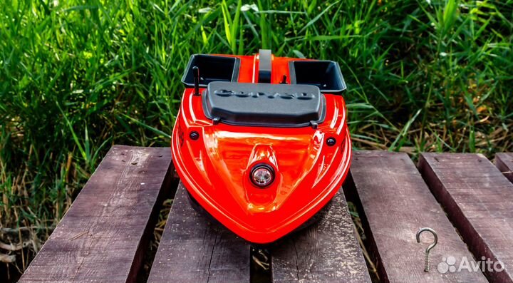 Прикормочный кораблик с GPS и мощным АКБ