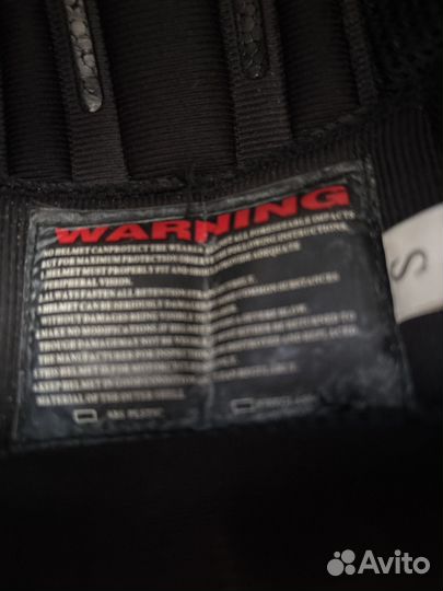 Кроссовый шлем GSB