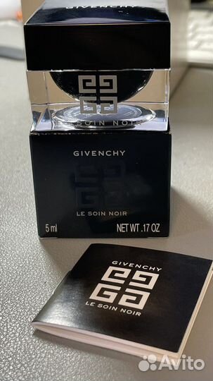 Givenchy soin noir крем антивозрастной