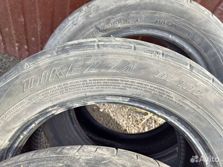 Dunlop Direzza DZ102 195/60 R15 88H