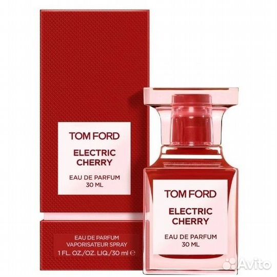 Tom Ford Electric Cherry Shaik MW539