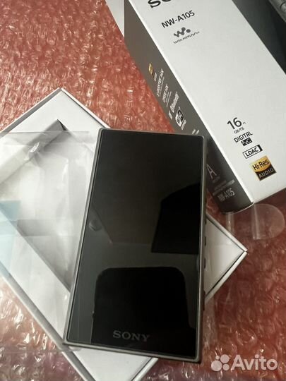 Sony nw-a105