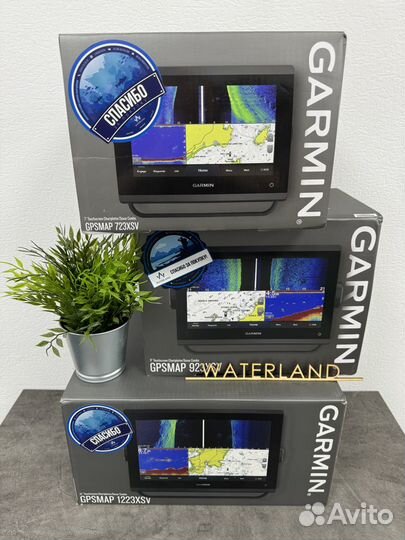 Эхолоты Garmin WaterLand Казань