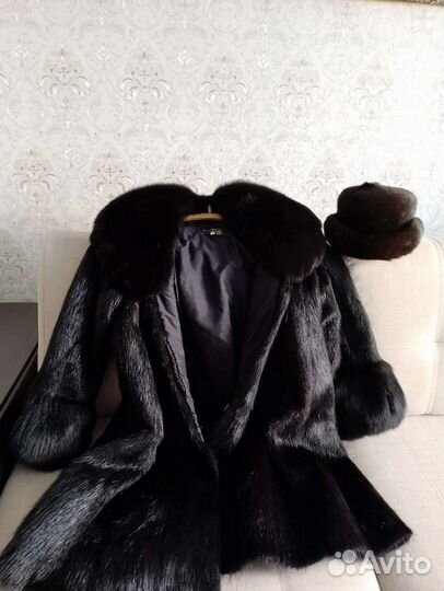 Шуба нутрия