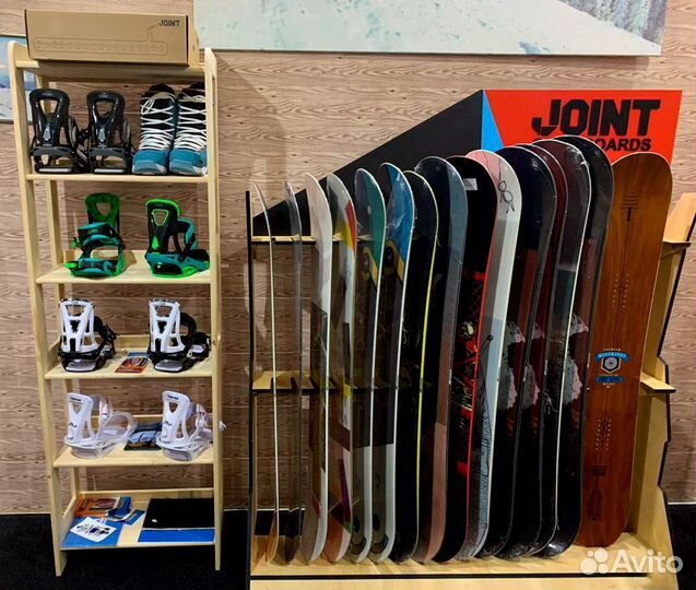 Сноуборды в ассортименте
