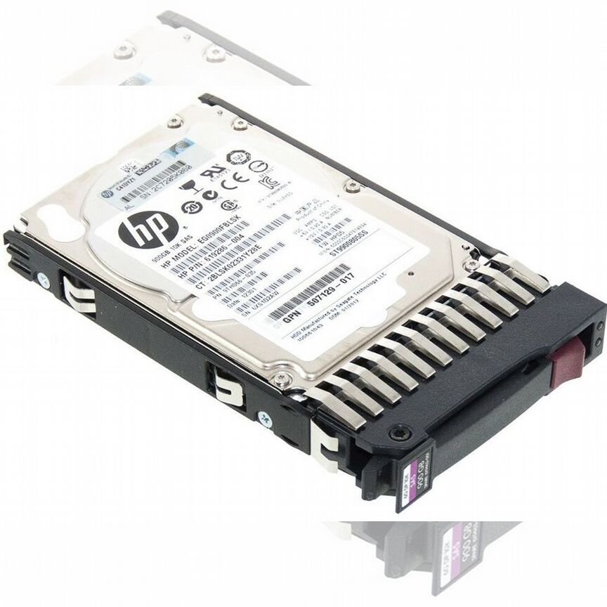 [507129-018] Жесткий Диск Hp Eg0900fblsk 900gb Sas 2,5" Hdd 507129-018