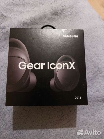 Беспроводные наушники samsung gear iconx