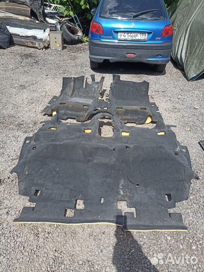 Ковролин салона Land Rover Freelander 2, 06-14г