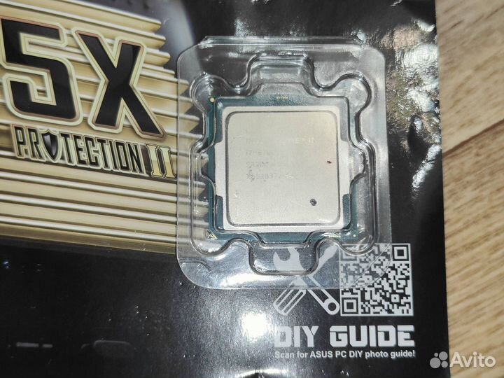 Комлект мать+проц+озу