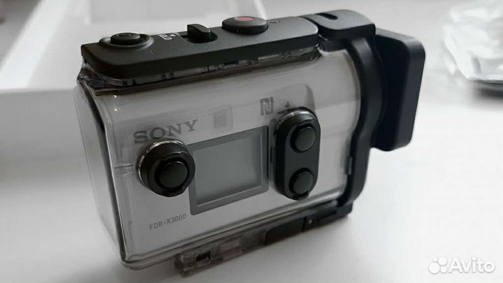 Sony fdr x3000