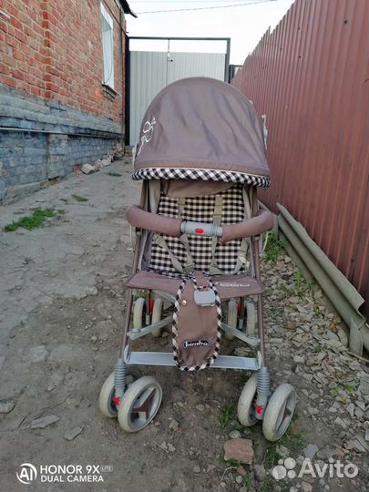 Коляска трость бу
