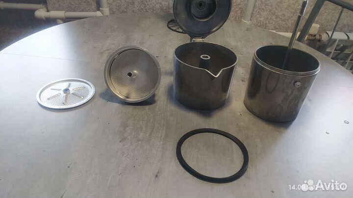 Кофеварка гейзерная СССР