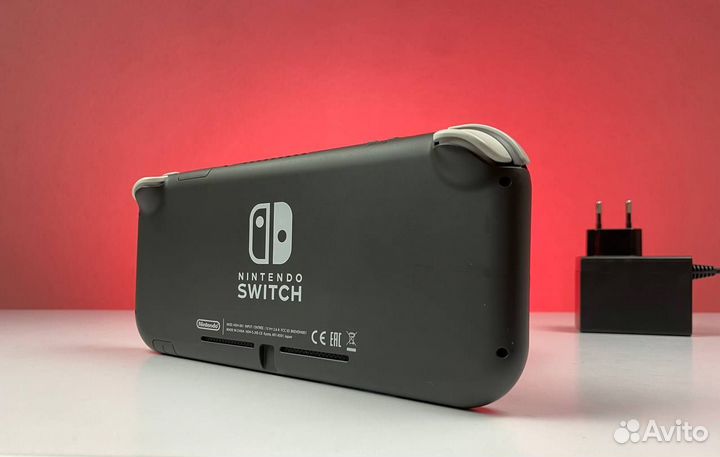 Nintendo Switch Lite +256гб