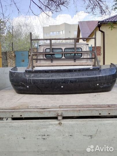 Задний бампер priora