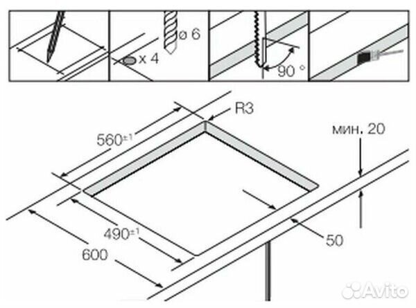 Варочная панель электрическая Samsung NZ64T3536DK