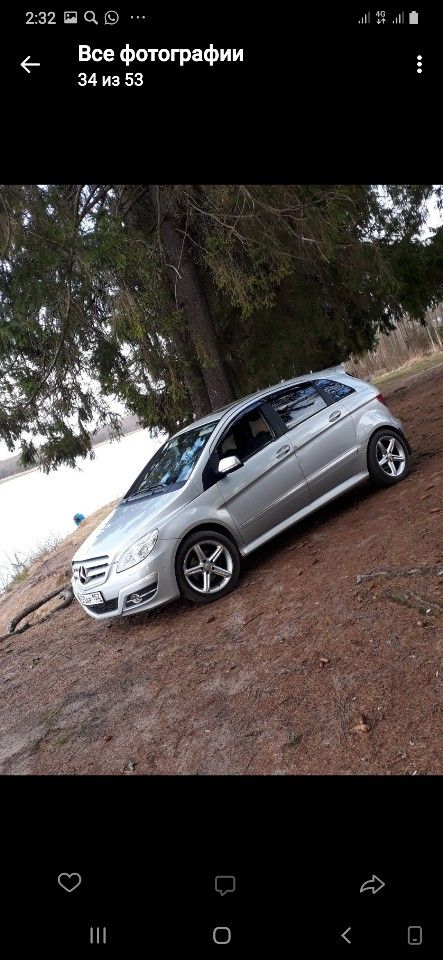 Mercedes-Benz B-класс: фото владельца