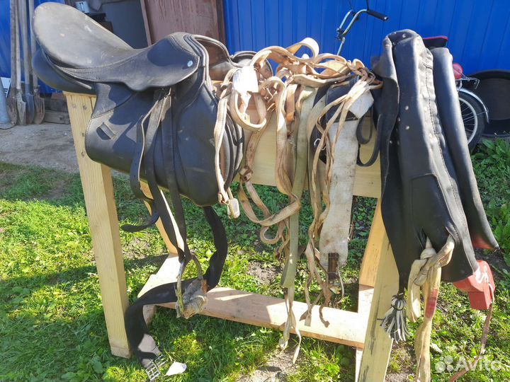 Седло скаковое