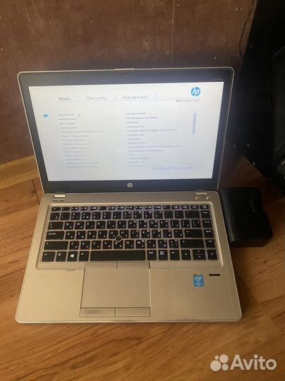 HP Folio elitebook 9470m i5