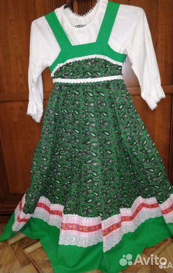 Русско-народные костюмы (прокат)