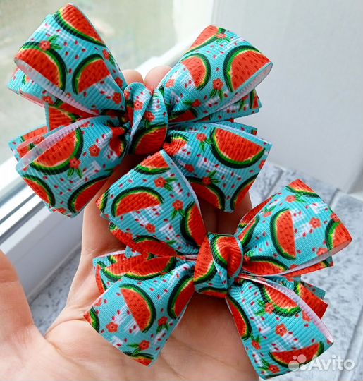 Бантики ручной работы