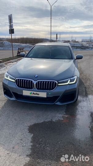 BMW 5 серия 2.0 AT, 2020, 177 000 км