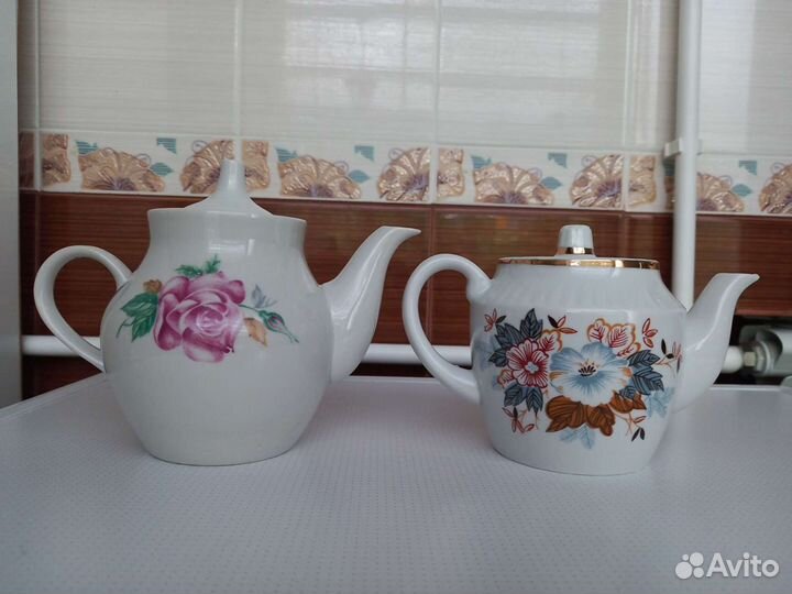 Чайник заварочный СССР