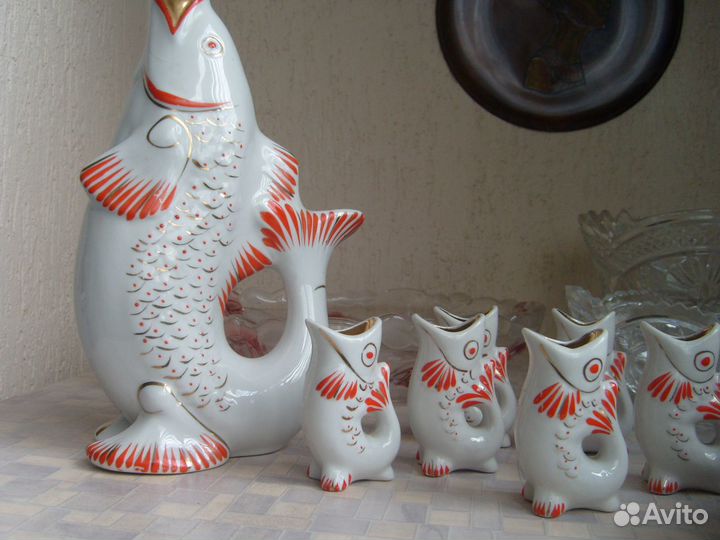 Рюмочный набор+графин 