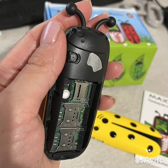 Телефон нерабочий новый Maxvi